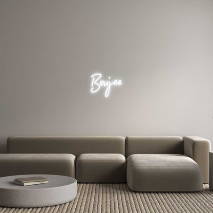 US Custom Neon: Boujee
