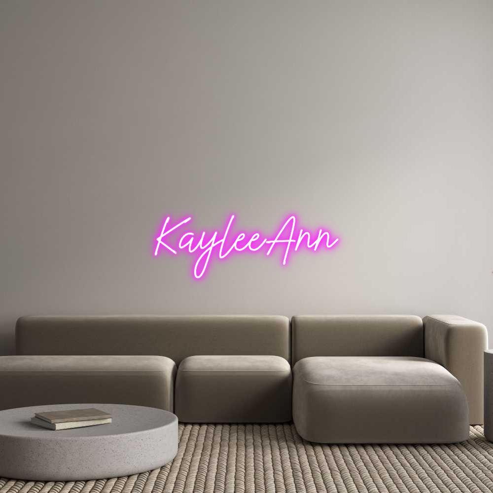 US Custom Neon: KayleeAnn