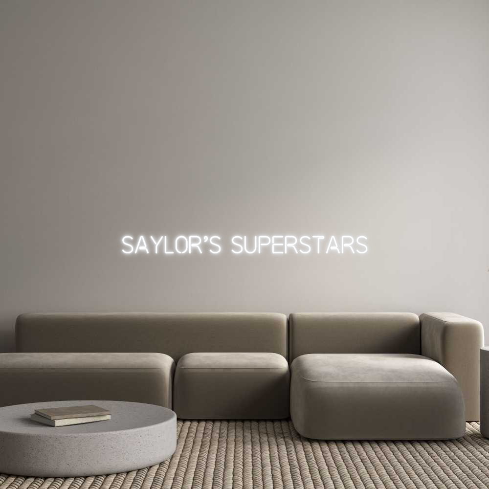 US Custom Neon: Saylor’s SUPE...