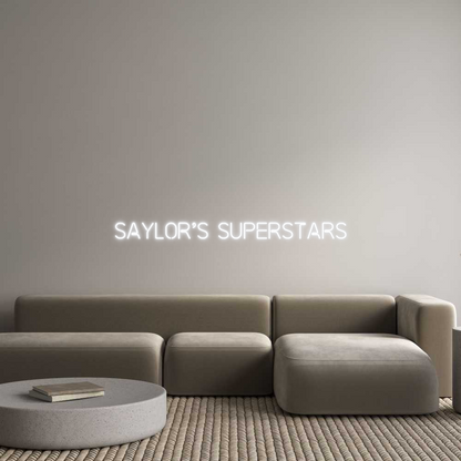 US Custom Neon: Saylor’s SUPE...
