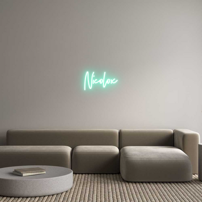 FR Custom Neon: Nicolox