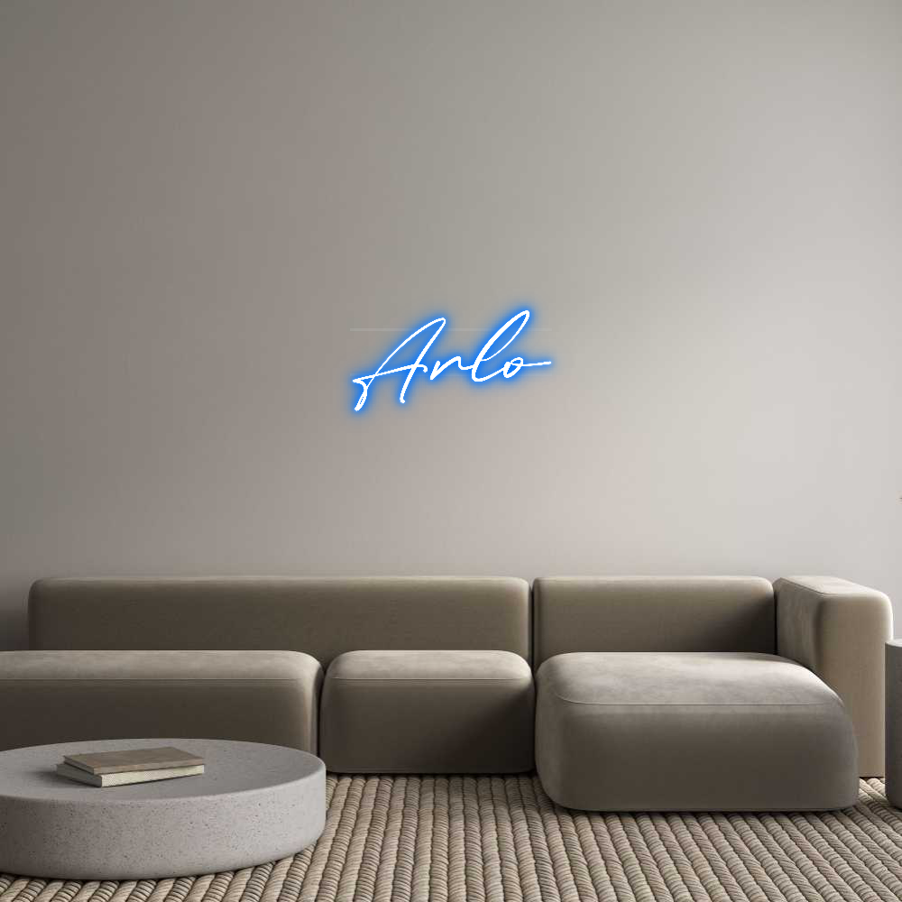 Custom Neon: Arlo