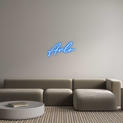 Custom Neon: Arlo