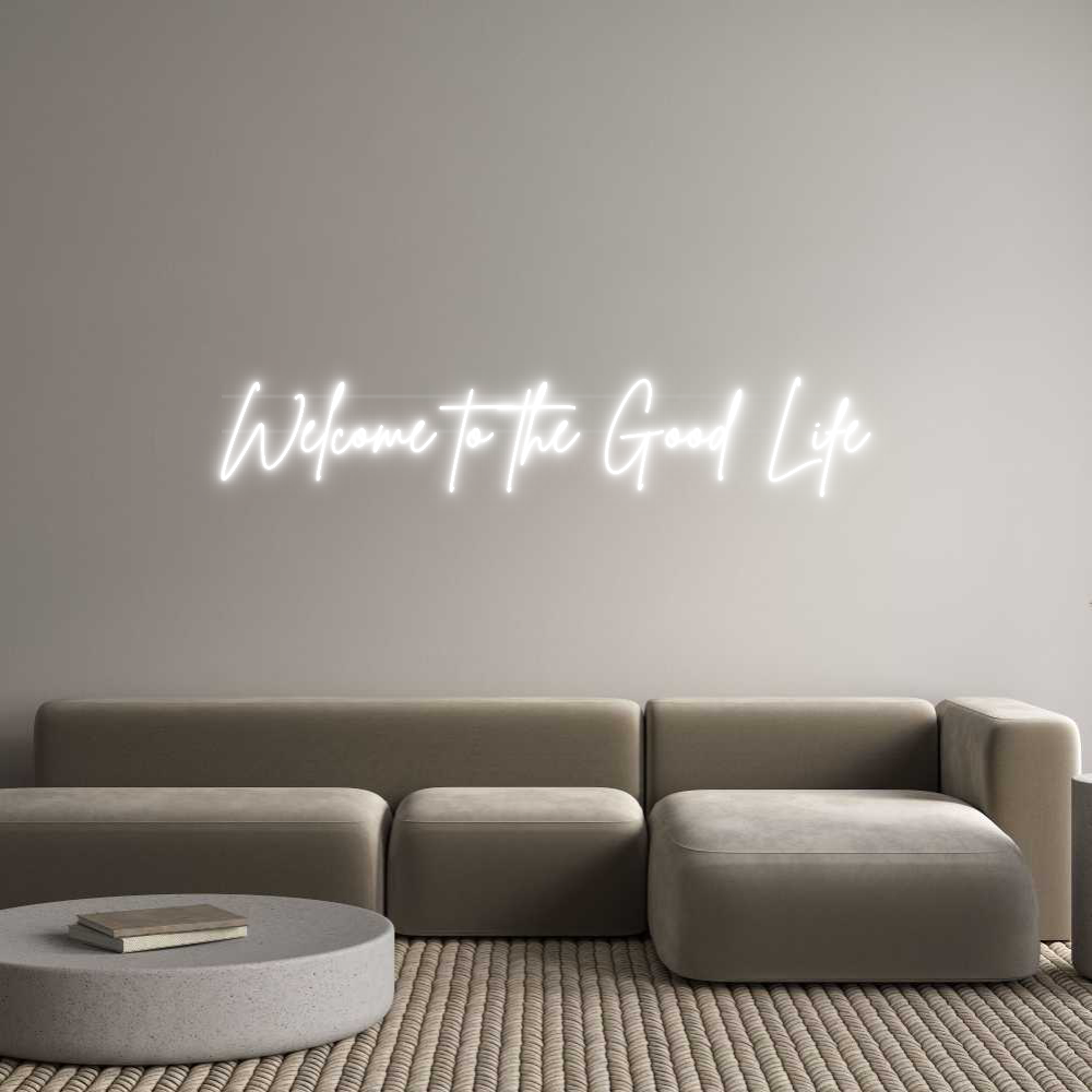 Custom Neon: Willkommen zu ...