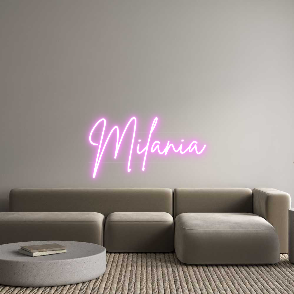 US Custom Neon: Milania