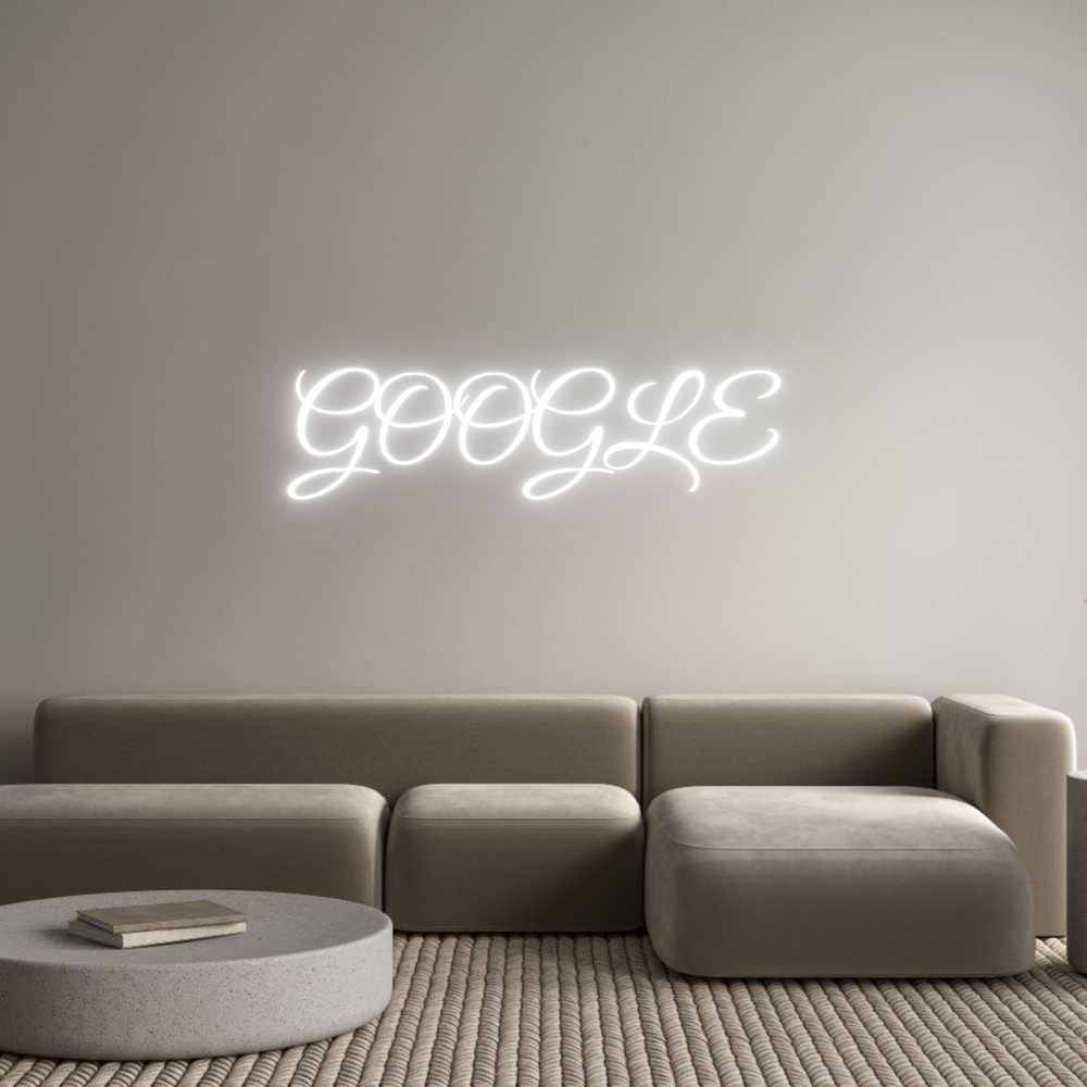 Custom Neon: GOOGLE