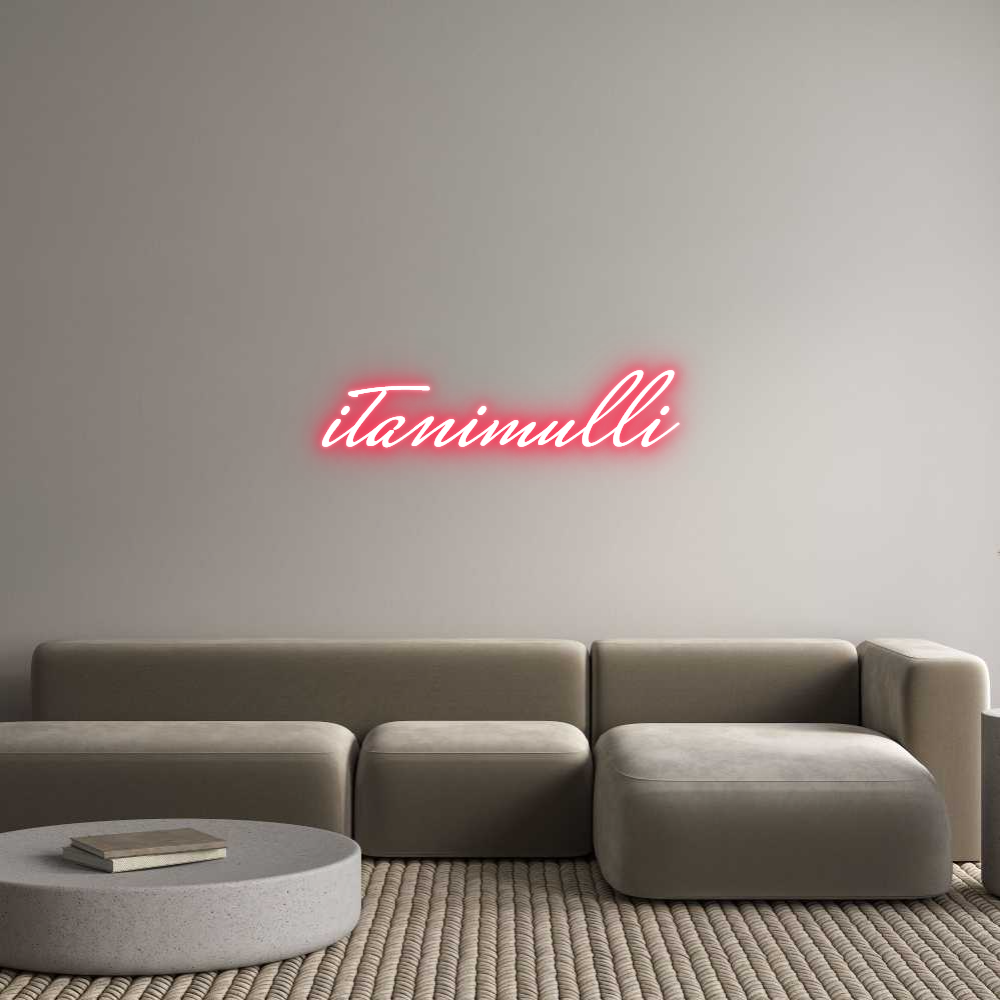 US Custom Neon: itanimulli