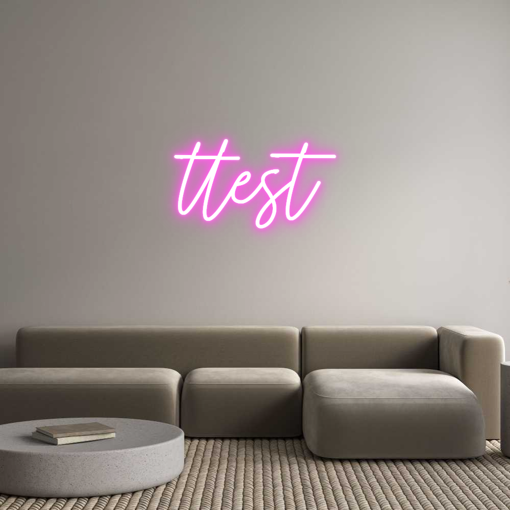US Custom Neon: ttest