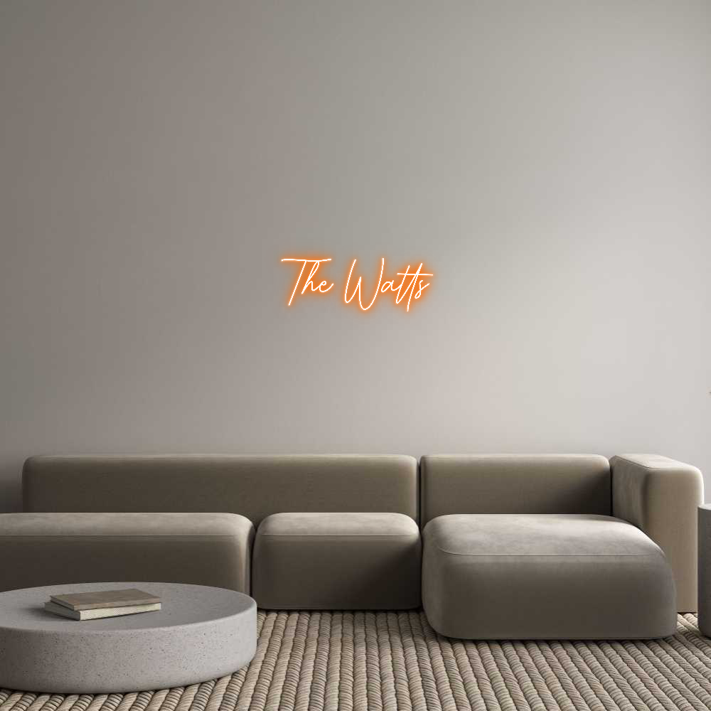Custom Neon: The Watts