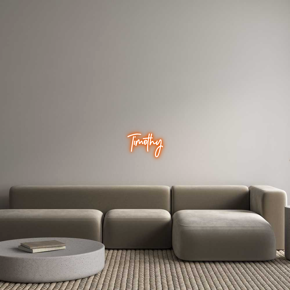 US Custom Neon: Timothy