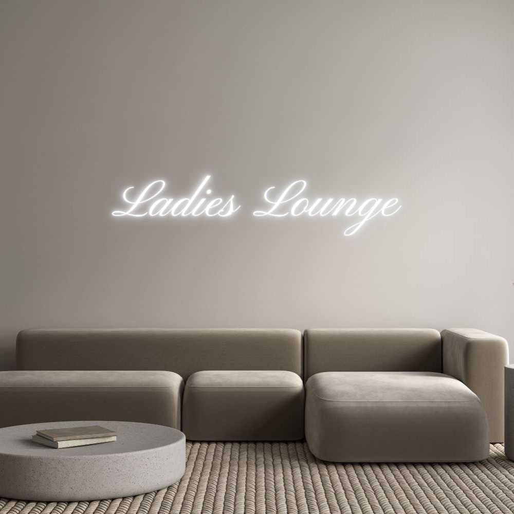 DE Custom Neon: Ladies Lounge