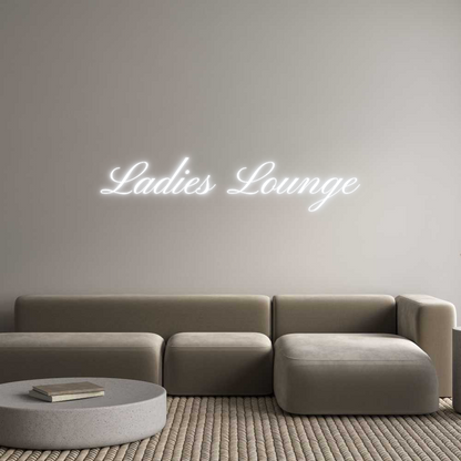 DE Custom Neon: Ladies Lounge