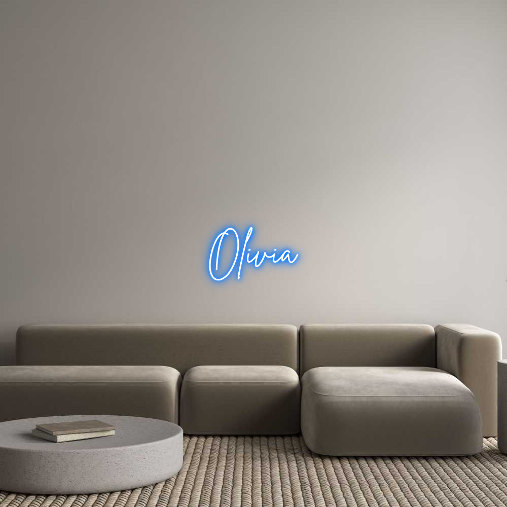 US Custom Neon: Olivia