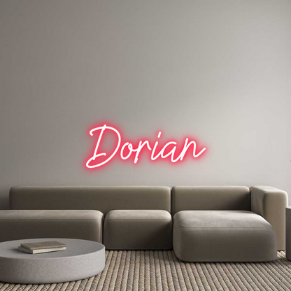 FR Custom Neon: Dorian