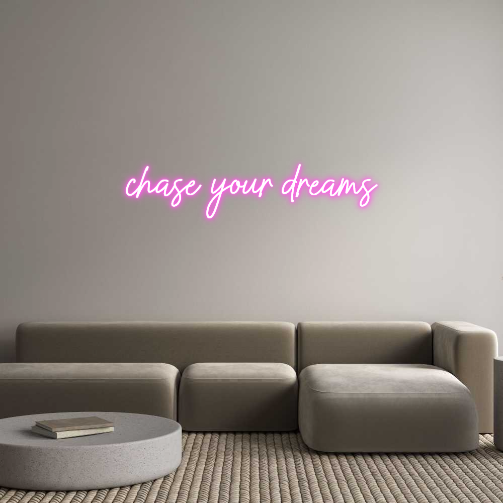 US Custom Neon: chase your dr...