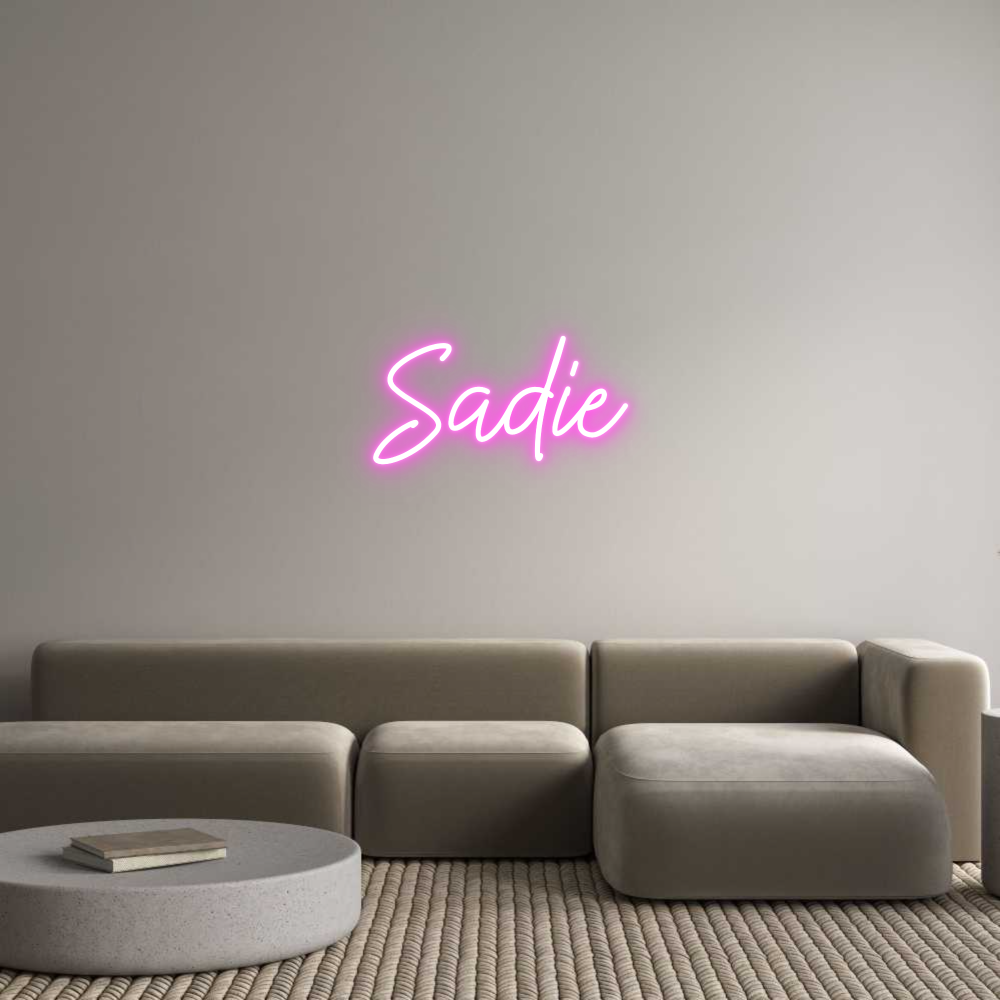 Custom Neon: Sadie
