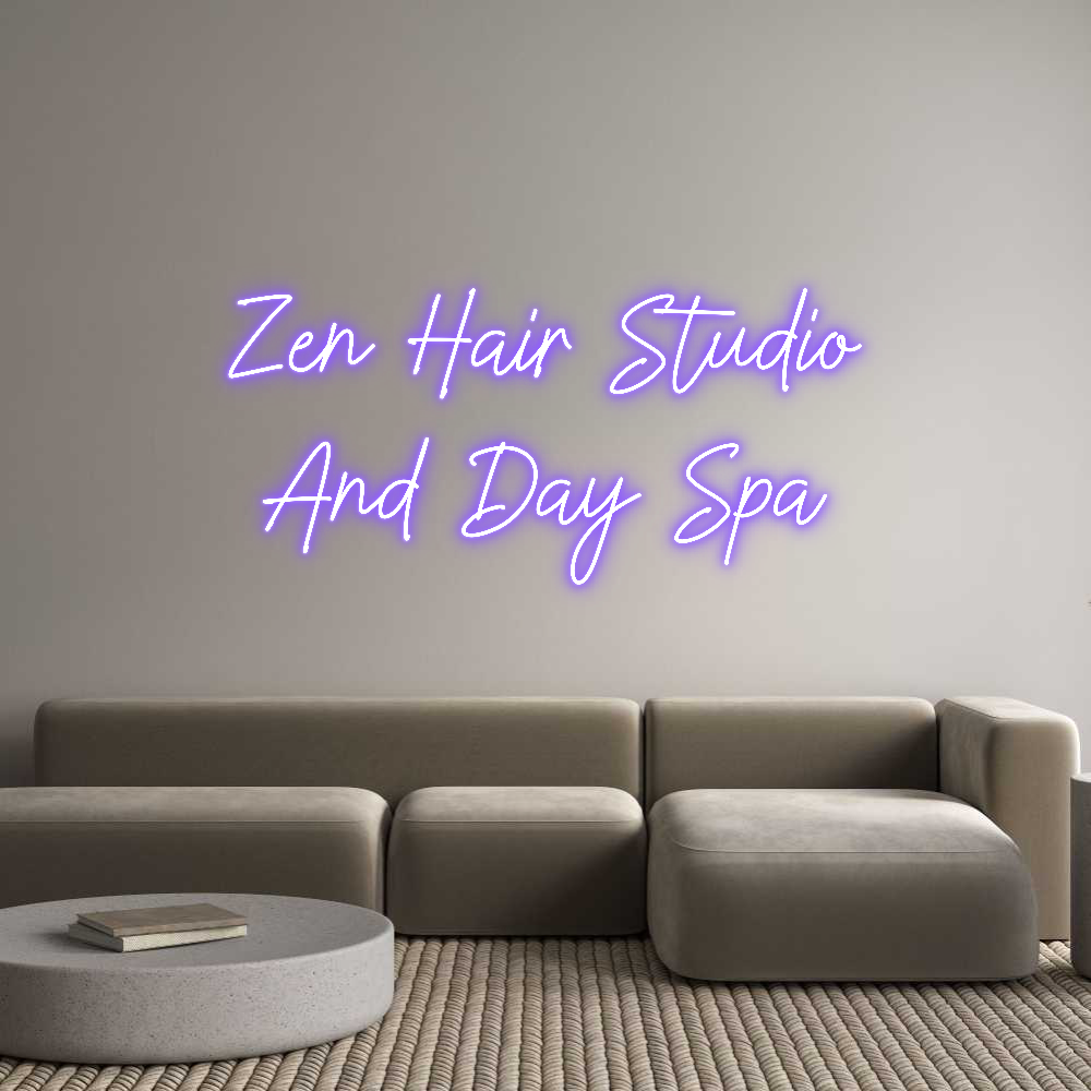 Custom Neon: Zen Hair Stud...