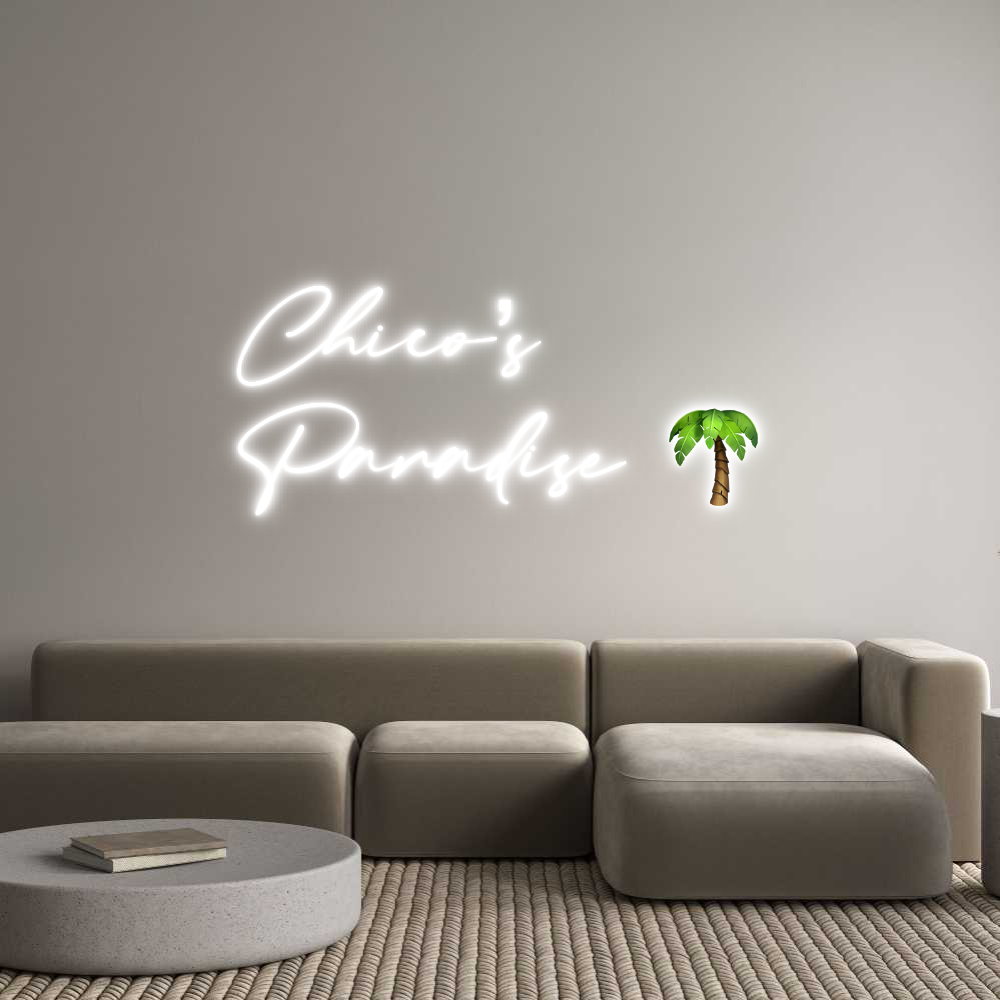 Custom Neon: Chico&