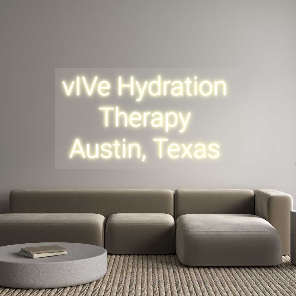Custom Neon: vIVe Hydratio...