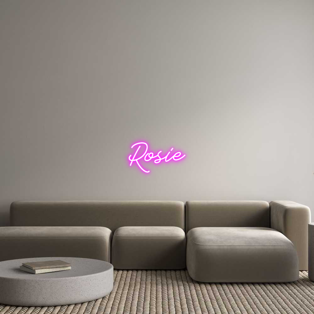 US Custom Neon: Rosie