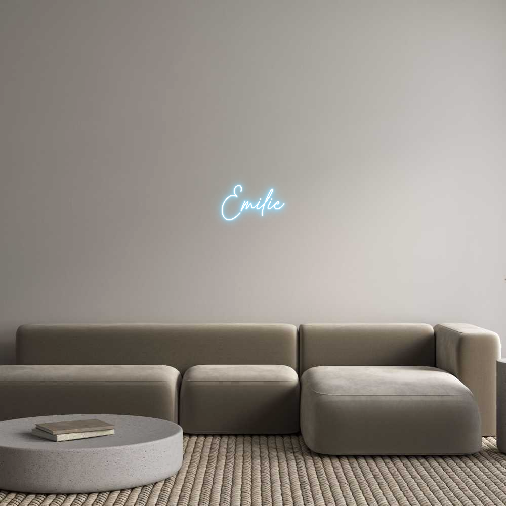 Custom Neon: Emilie