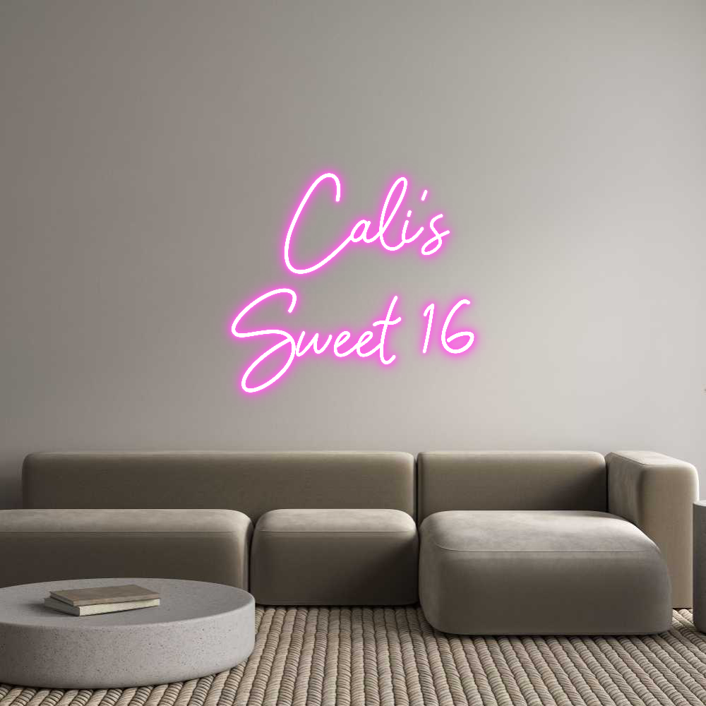 Custom Neon: Cali&