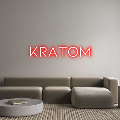 US Custom Neon: KRATOM