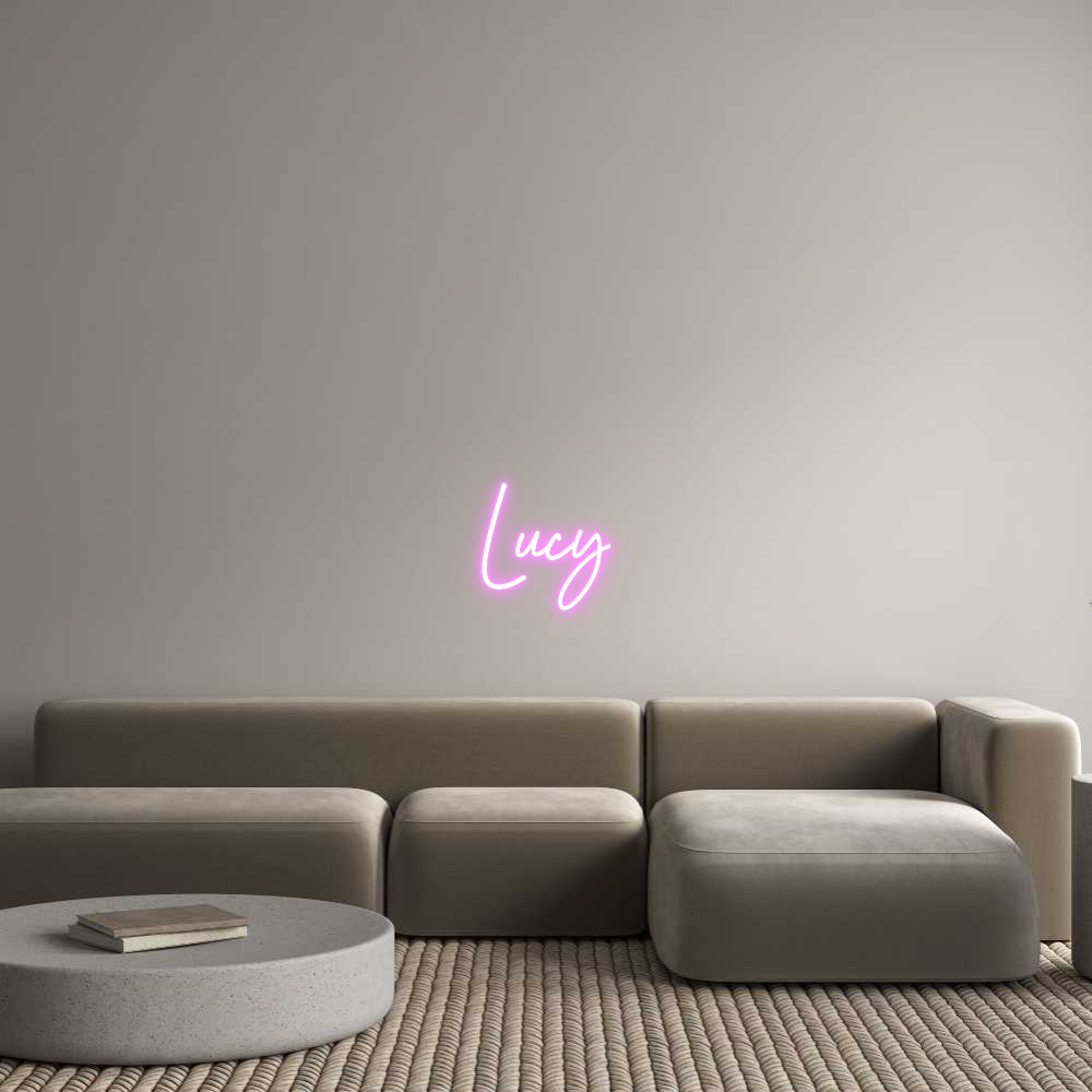US Custom Neon: Lucy