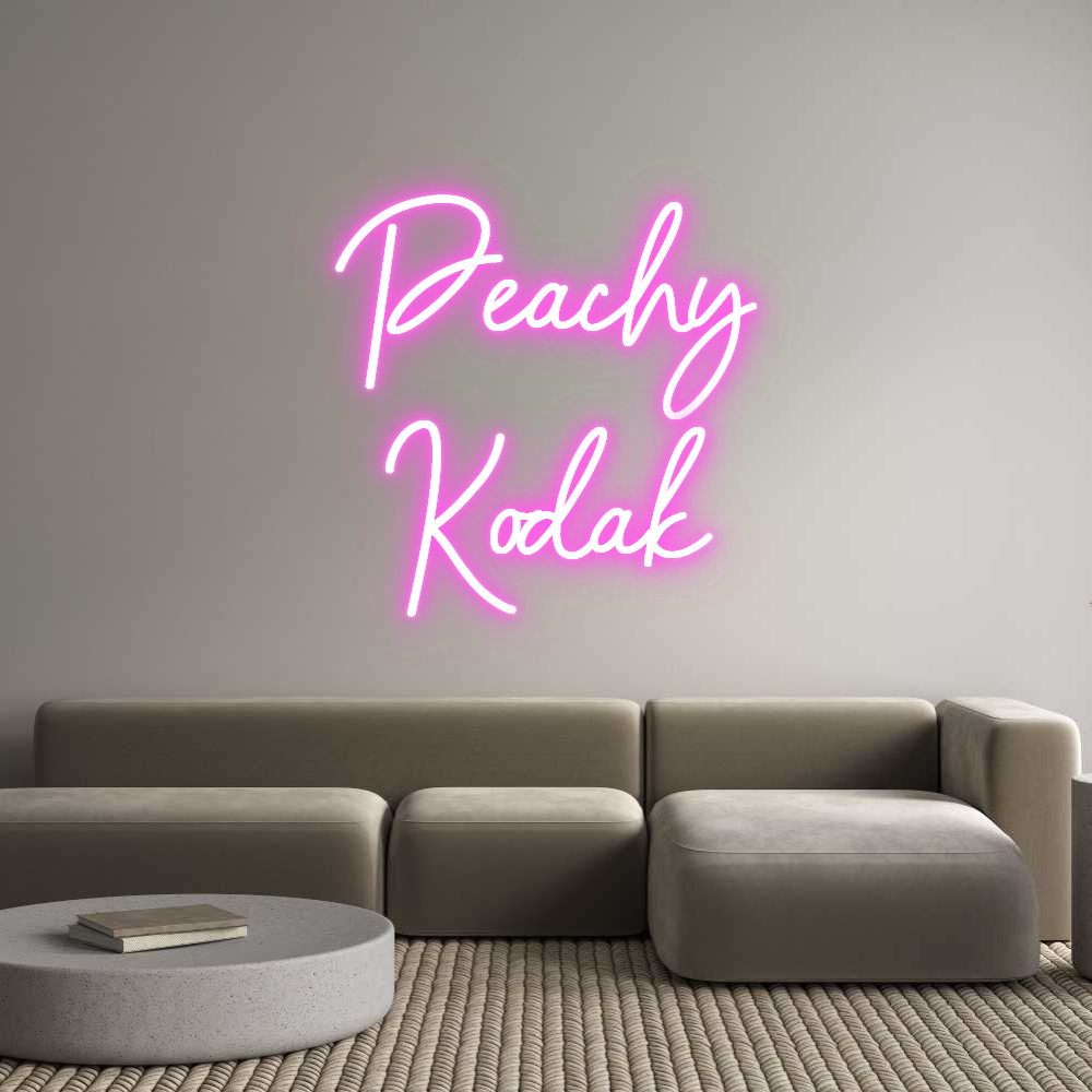 US Custom Neon: Peachy
Kodak