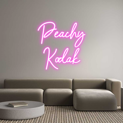 US Custom Neon: Peachy
Kodak