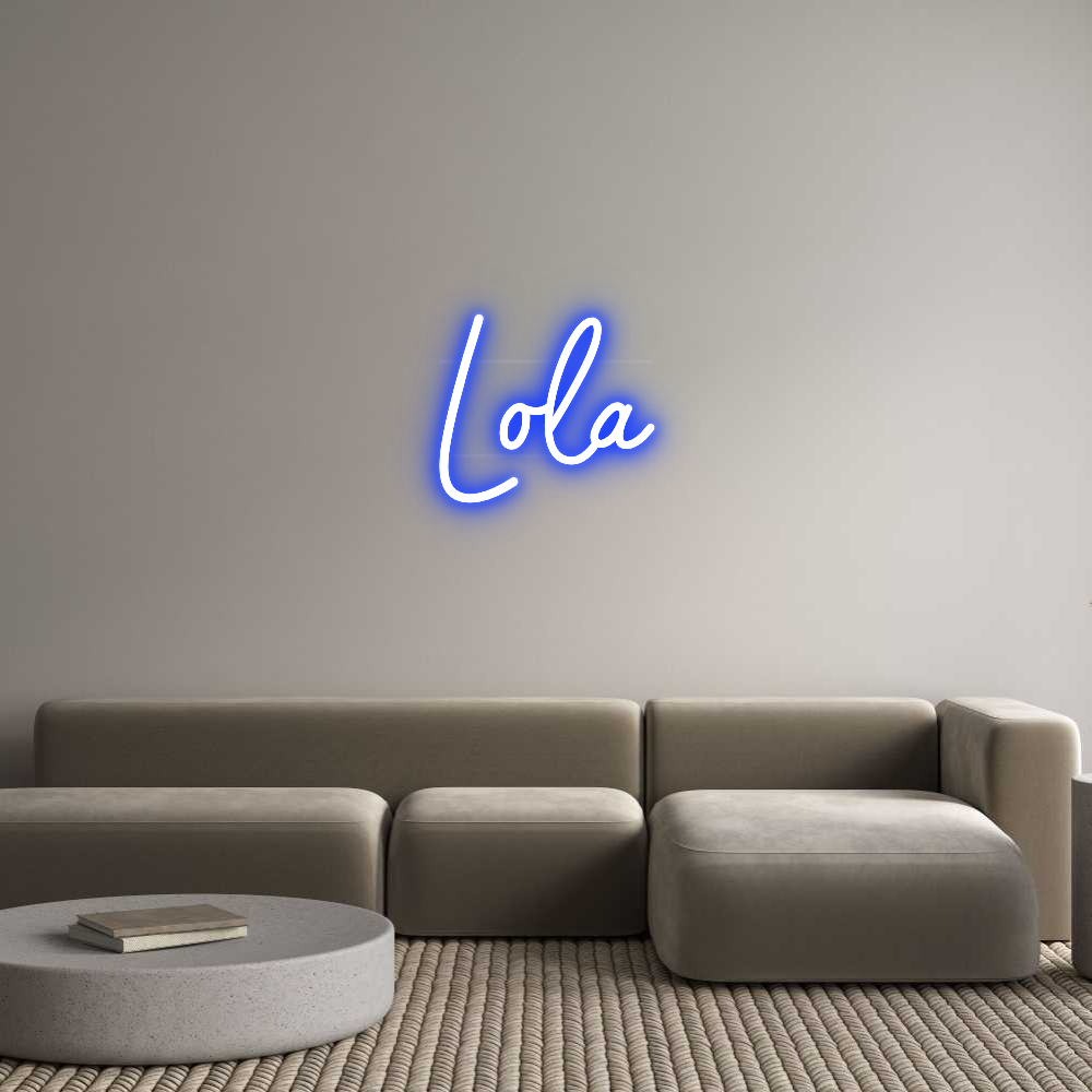US Custom Neon: Lola