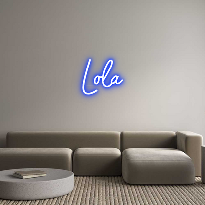 US Custom Neon: Lola