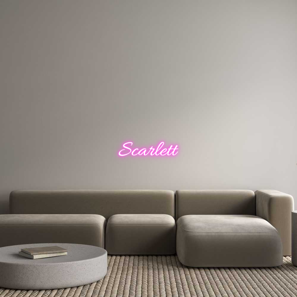 US Custom Neon: Scarlett