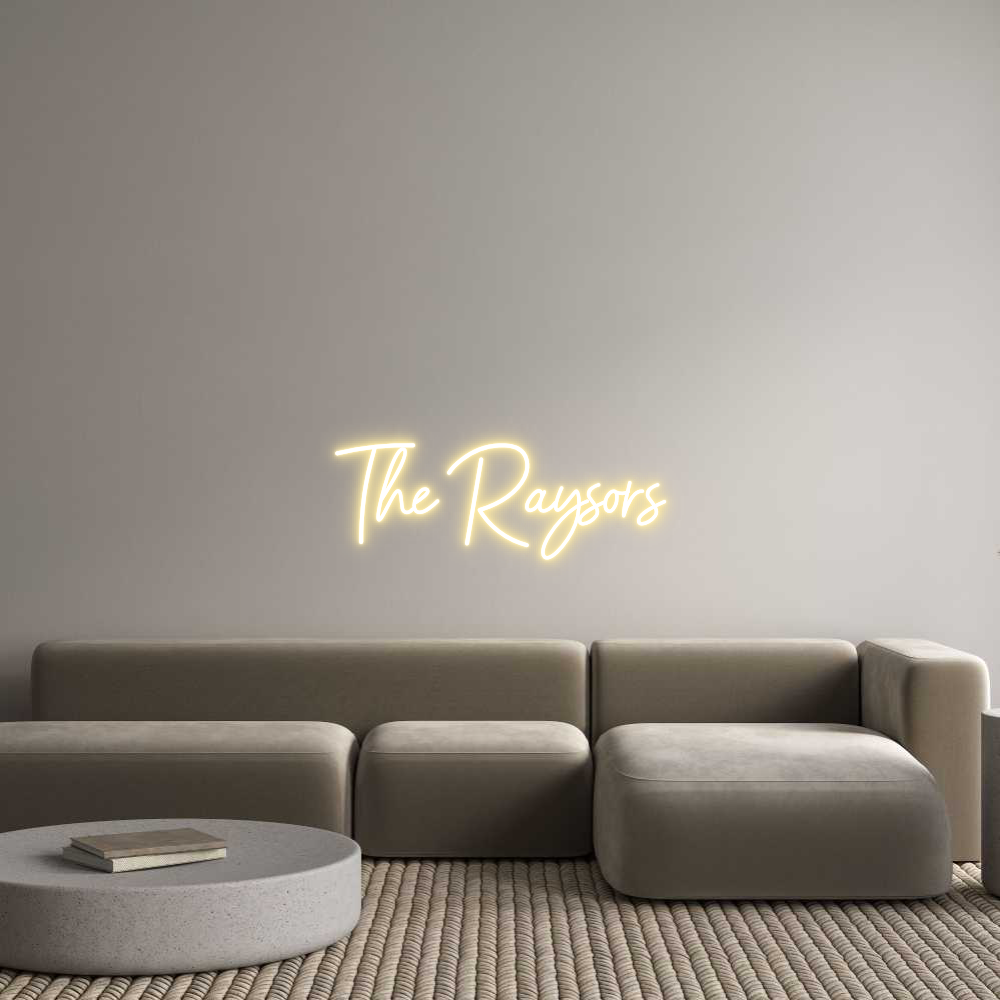 US Custom Neon: The Raysors