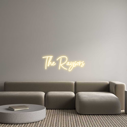 US Custom Neon: The Raysors