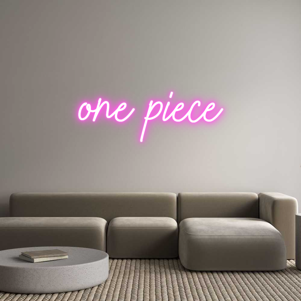 US Custom Neon: one piece