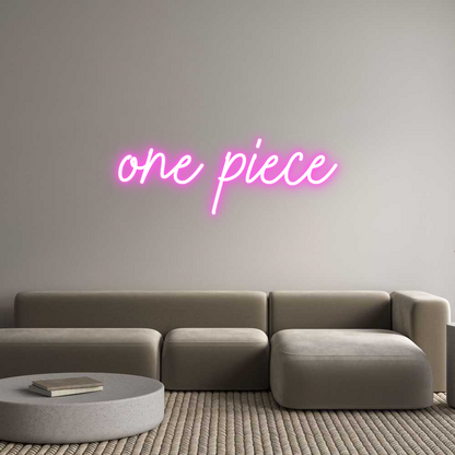 US Custom Neon: one piece