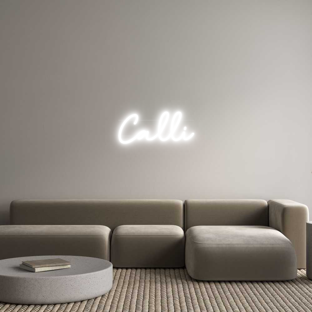 US Custom Neon: Calli