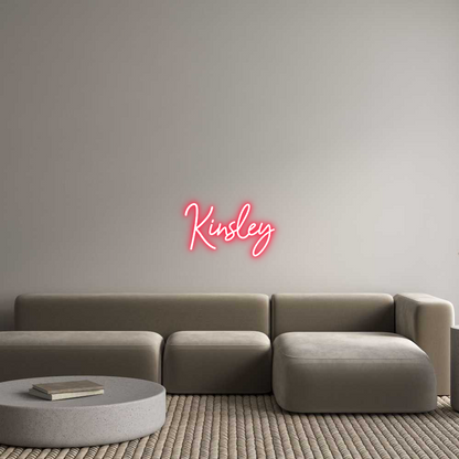 US Custom Neon: Kinsley