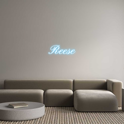 Custom Neon: Reese