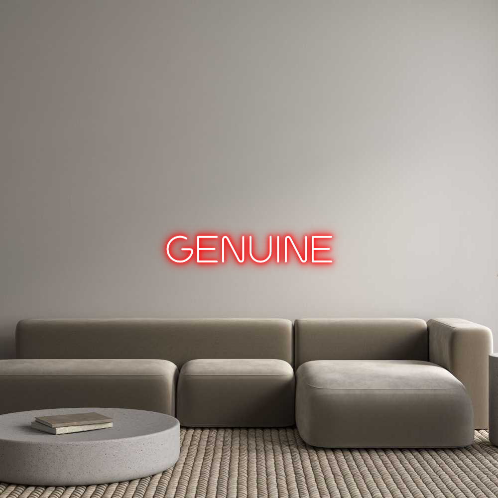 US Custom Neon: GENUINE