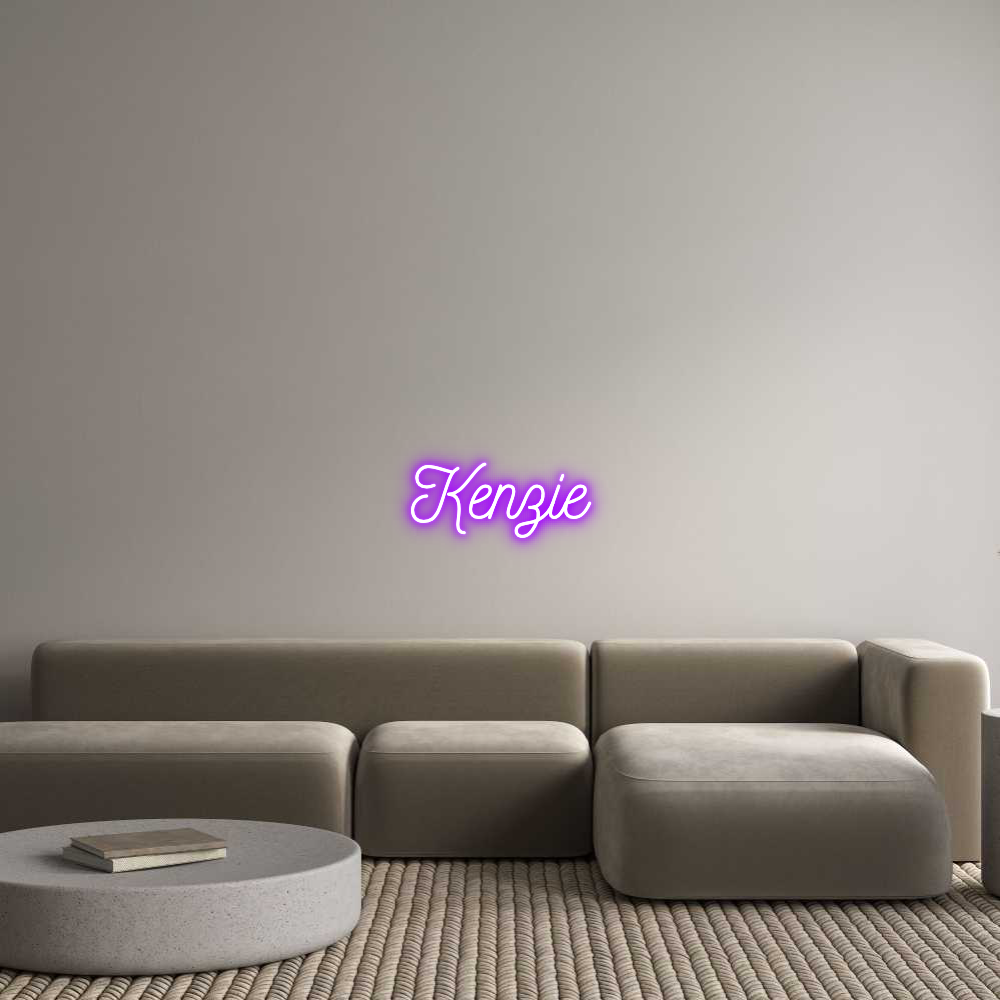 US Custom Neon: Kenzie