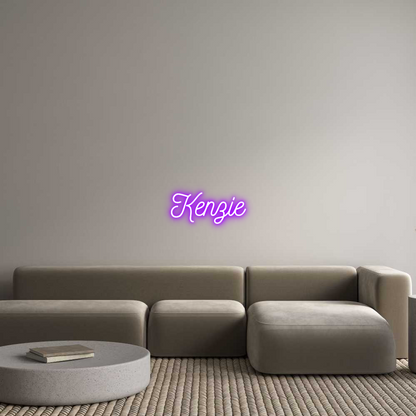 US Custom Neon: Kenzie