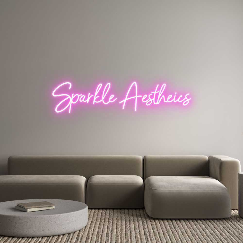 Custom Neon: Sparkle Aesth ...