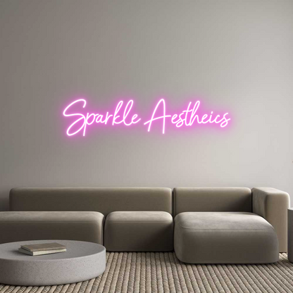 Custom Neon: Sparkle Aesth...