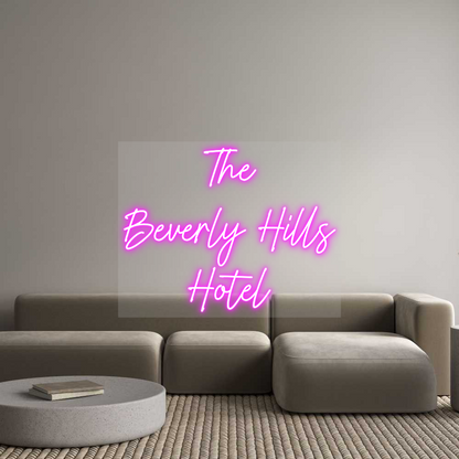 US Custom Neon: The 
Beverly...