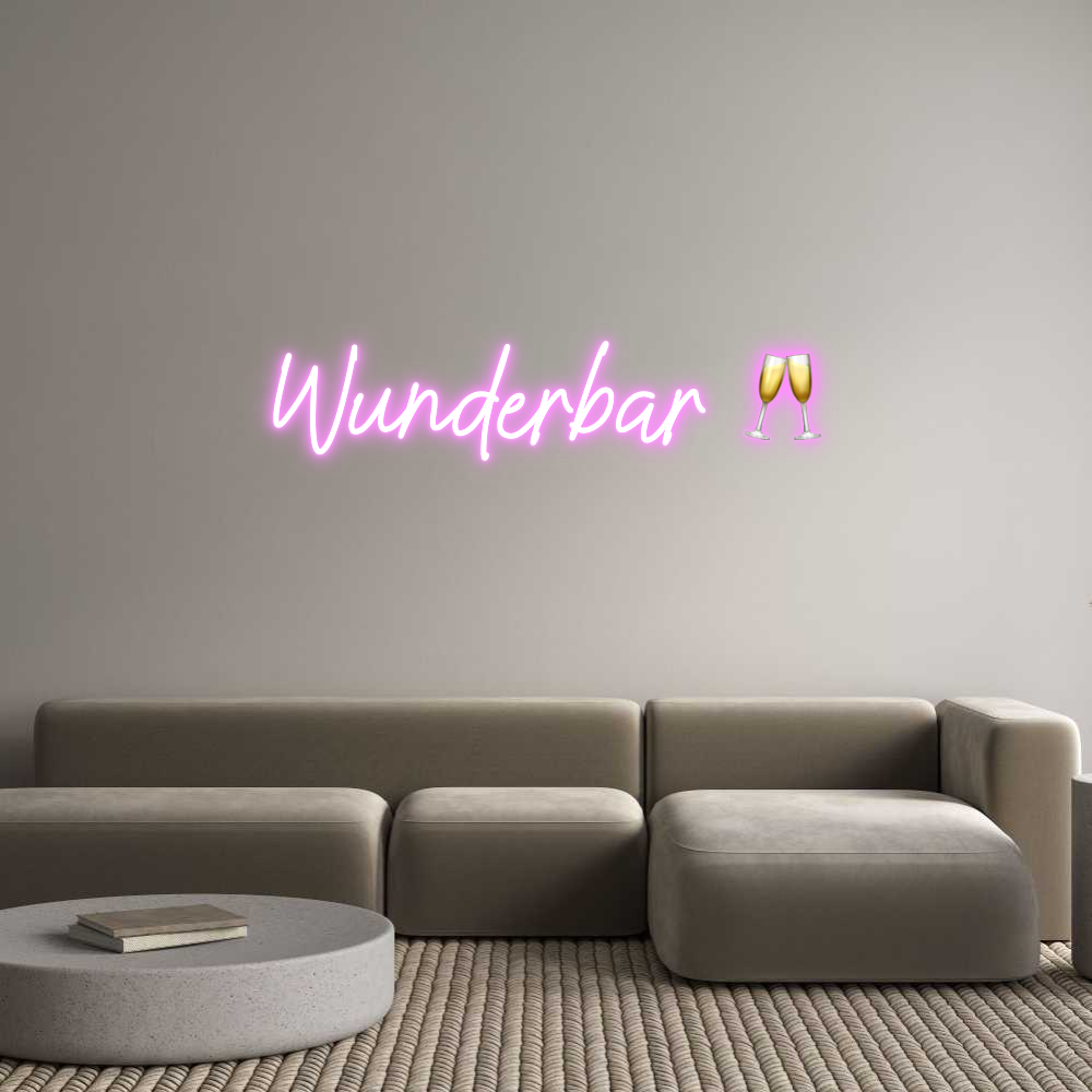 DE Custom Neon: Wunderbar 🥂