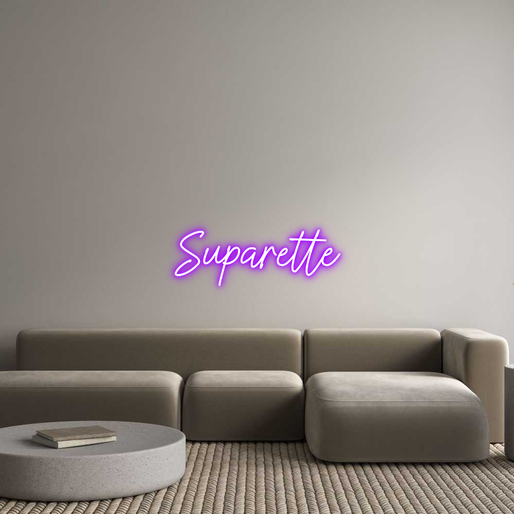 US Custom Neon: Suparette