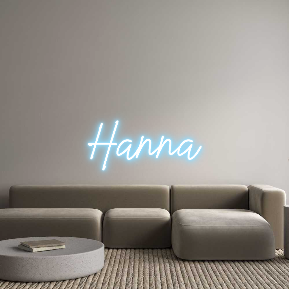 US Custom Neon: Hanna