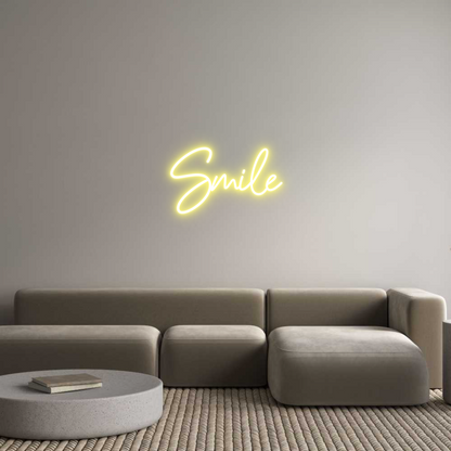 FR Custom Neon: Smile